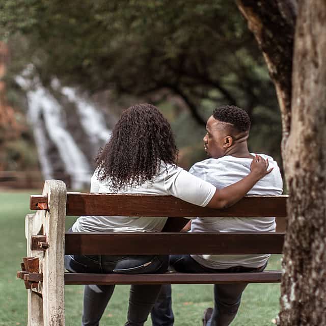Séance photo romantique professionnelle à Johannesburg
