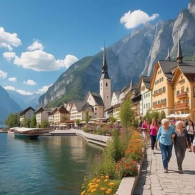 Private One-way Tour from Prague to Salzburg-2h Stop in Hallstatt