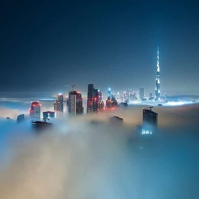 Private Dubai Night Tour with Stunning view of Dubai.
