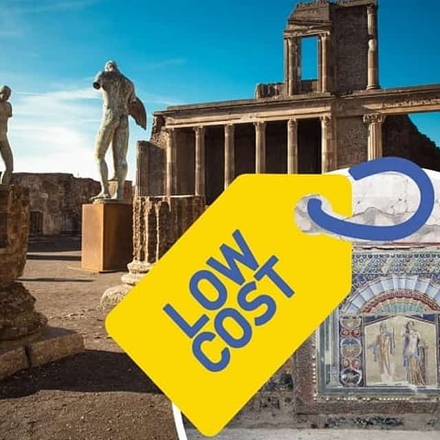 Pompeii & Herculaneum from Naples - Low Cost