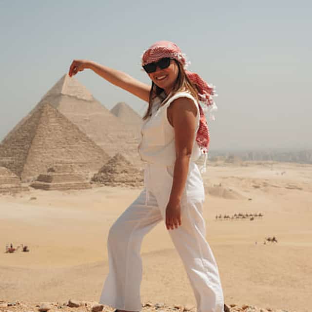 Half Day to Giza Pyramids & Sphinx, Camel Ride, Rooftop Lunch