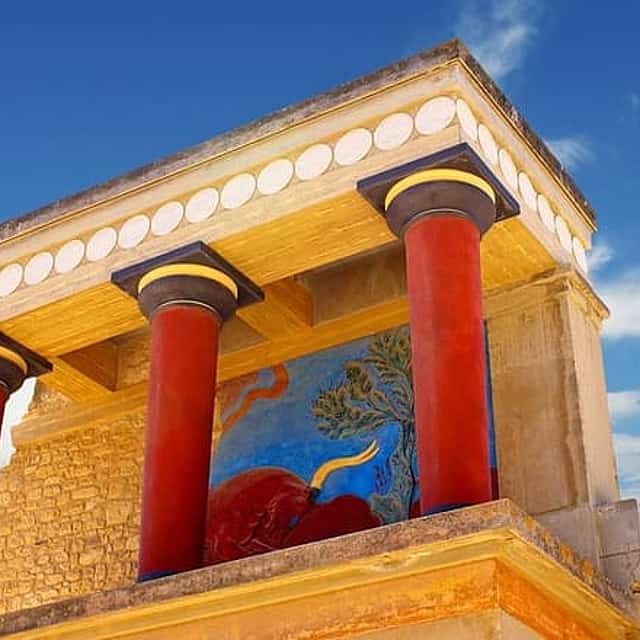 Knossos & Heraklion City Day Tour from Rethimno