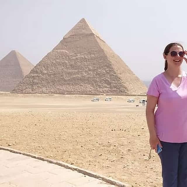 Cairo |Layover| Trip pick up from Cairo airport to visit Giza Pyramids & Sphinx