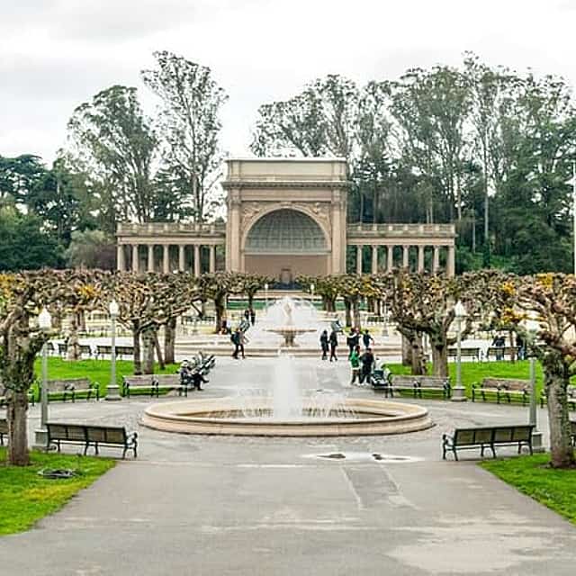 Prison Break Exploration Game in Golden Gate Park, San Francisco
