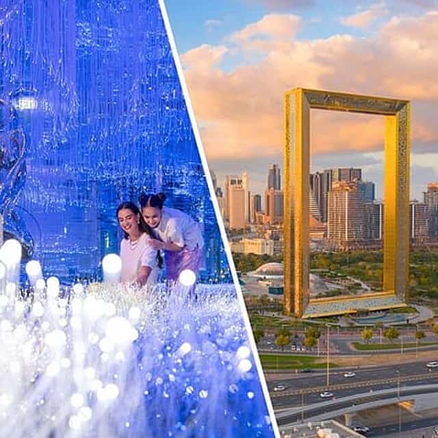 Dubai Combo: AYA Universe with Dubai Frame Tickets