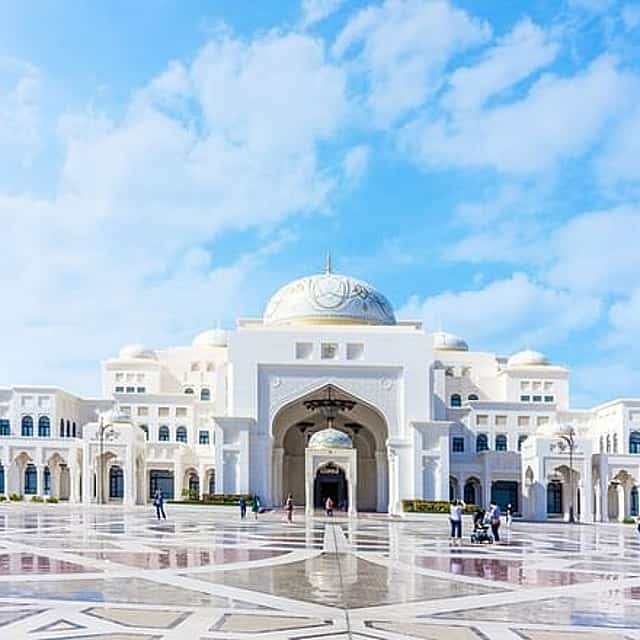Qasr Al Watan Абу-Даби Билет