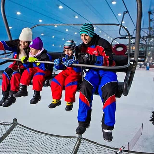 Dubai Fun in the Snow - Ski Dubai Tickets