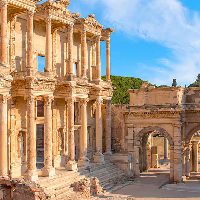 Ephesus Tour from Istanbul with Domestic Fight