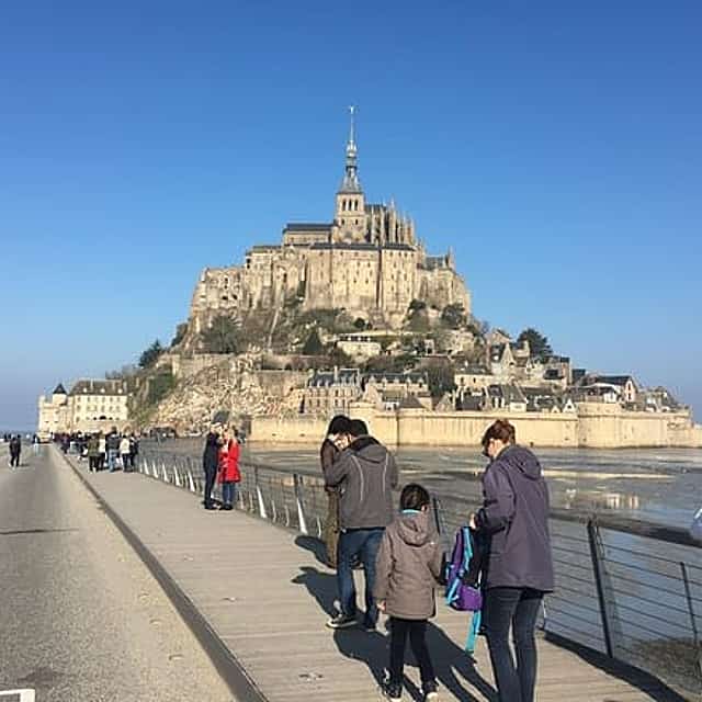 Private Tour to Mont-Saint-Michel From Paris