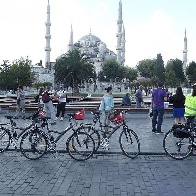 Istanbul Altstadt-Fahrradtour