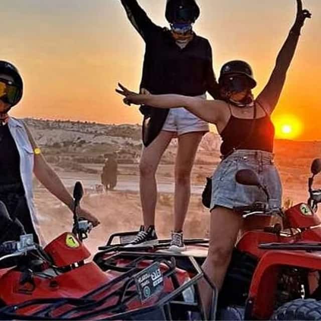 2-uur durende quad-fietstocht door Cappadocië
