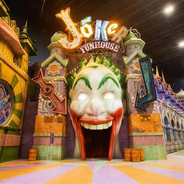 Warner Bros World Abu Dhabi Ticket