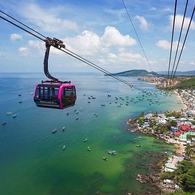 Hon Thom Cable Car & 4-Island Trip By Speed Boat