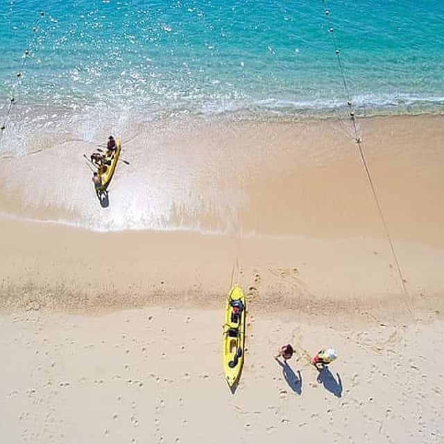 Private Cabo 2 Bays Kayak & Snorkel at Santa Maria & Chileno Bay