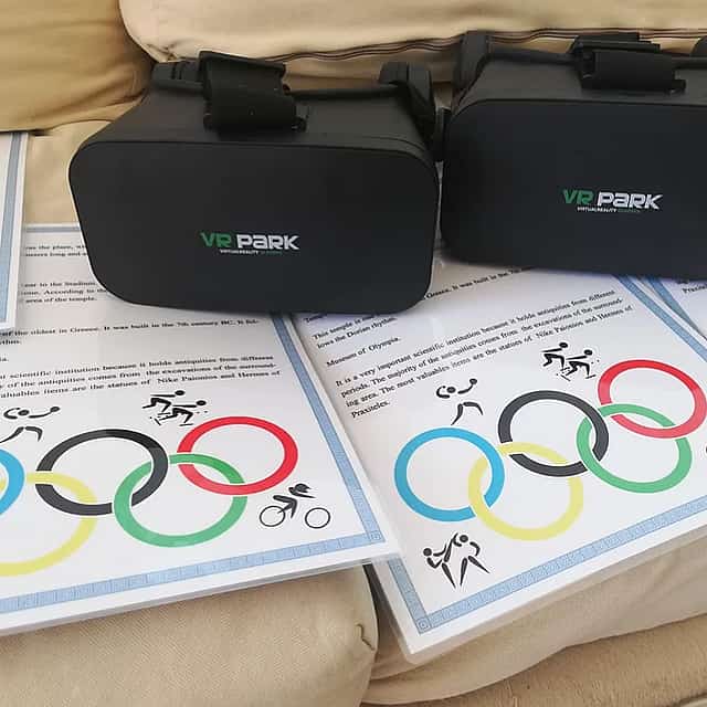 Arqueological Site of Ancient Olympia in Virtual Reality from Katakolo