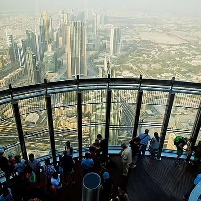 Burj Khalifa SKY (Nível 148 + 125 + 124) Bilhete de Entrada