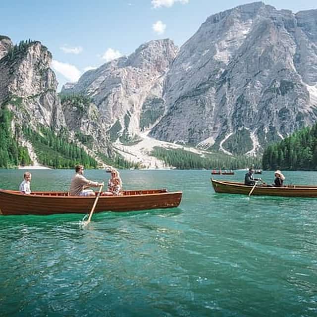 Private Dolomites Day Trip from Venice by Mercedes Class e Lux