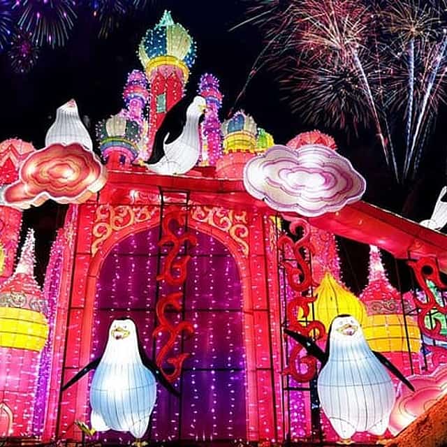 Dubai Glow Garden + Dino Park and Magic Park Admission Ticket