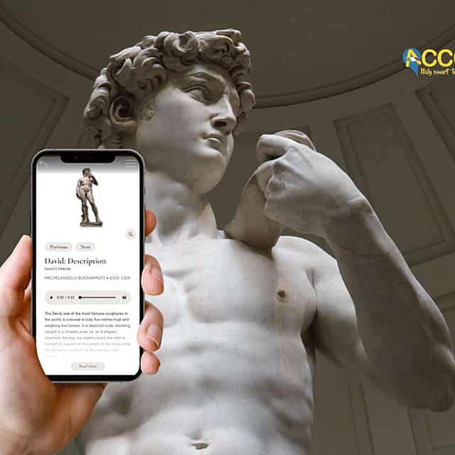 Accademia Gallery Multilingual Audio App
