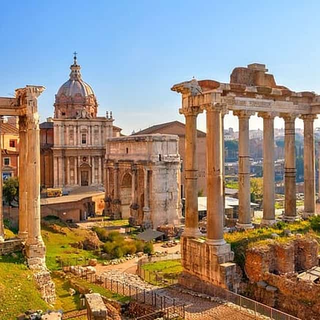 Private direct transfer from Naples to Rome