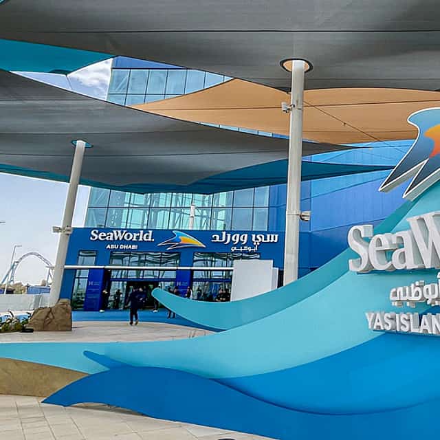 Billets d'entrée pour Seaworld Abu Dhabi