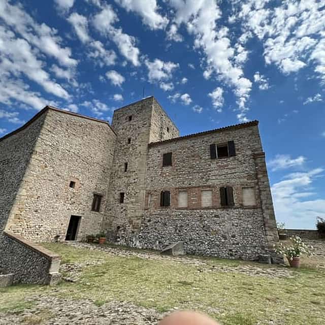 Malatesta Fortress of Verucchio: guided tour
