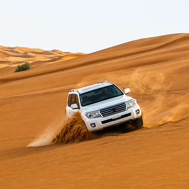 Private Qatar Desert Safari in Doha | Inland Sea, Camel Ride & Dune Bashing