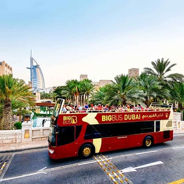 Dubai Big Bus Hop-On Hop-Off Περιήγηση