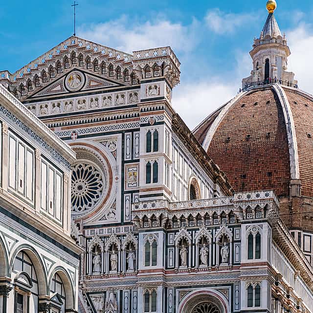 Florence Baptisterium, Kathedrale, Dommuseum und Giottos Glockenturm Tour
