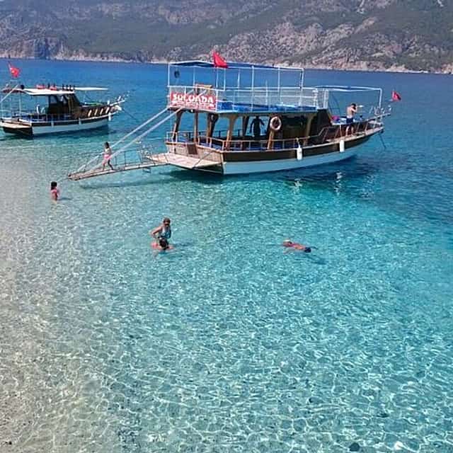"Adrasan Suluada Island Boat Tour with Lunch from Side"
