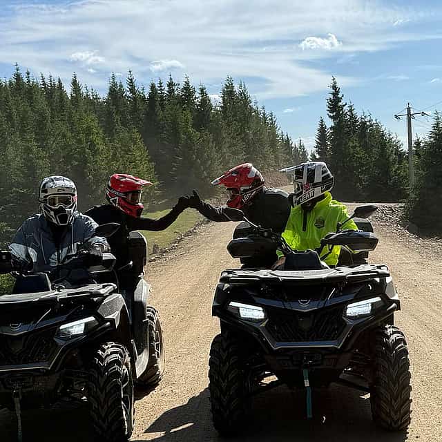 Private ATV Tour - Apuseni Mountains