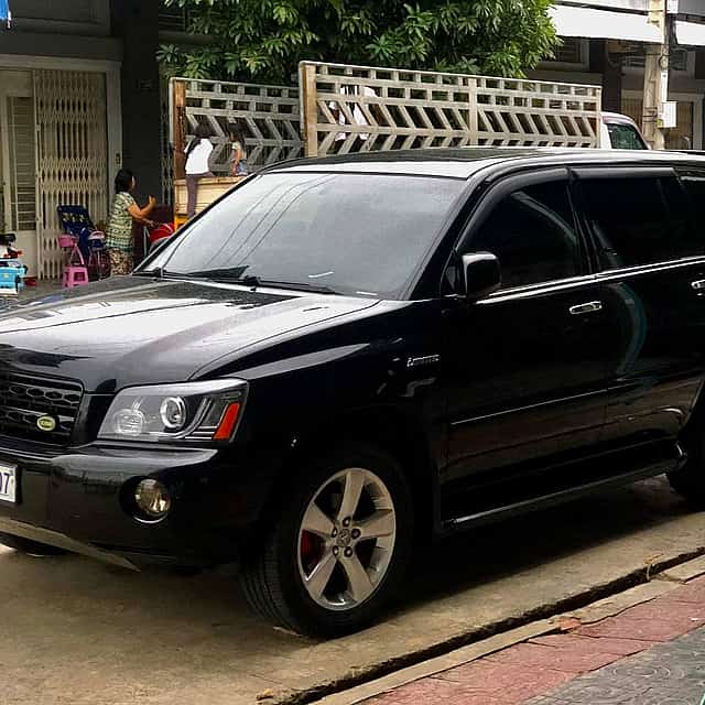 Privates Taxi Phnom Penh-Siem Reap