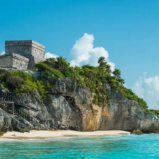 Tulum Snorkeling Experience in Front of the Mayan Ruins