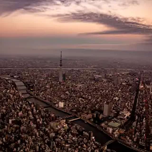 Tokyo Sunset – Západ slunce se světly Tokia (1-5 osob)