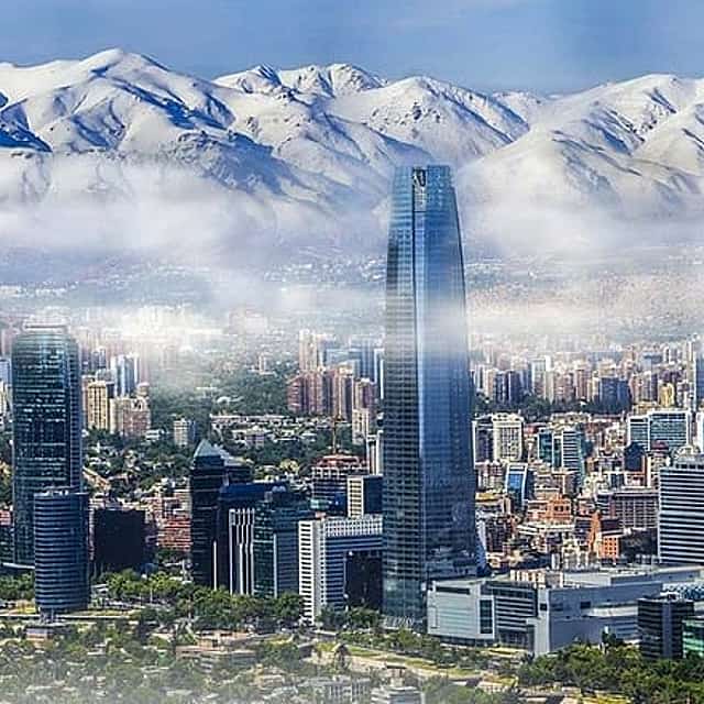 Santiago de Chile, Panoramische stadstour - Halve dag