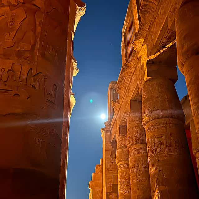 Luxor: Sound and Light Show: Eine mystische Nacht in den Karnak-Tempeln
