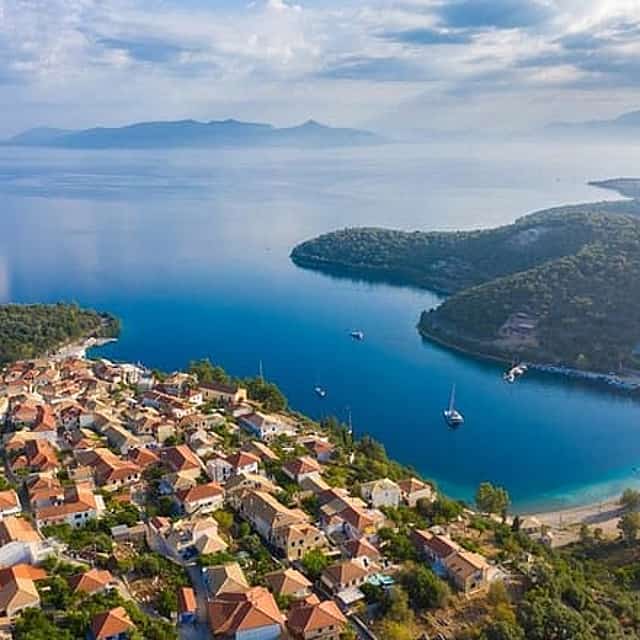 Plavba z Lefkady po ostrovech