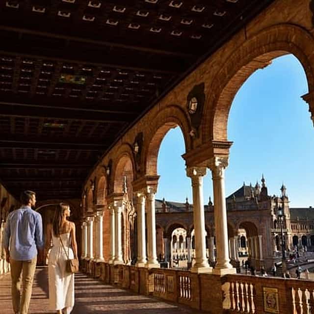 Sevilla Schnitzeljagd & Highlights Selbstgeführte Wanderung