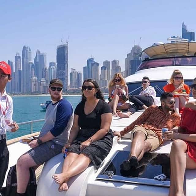Dubai Luxe Jacht Tour met Delen