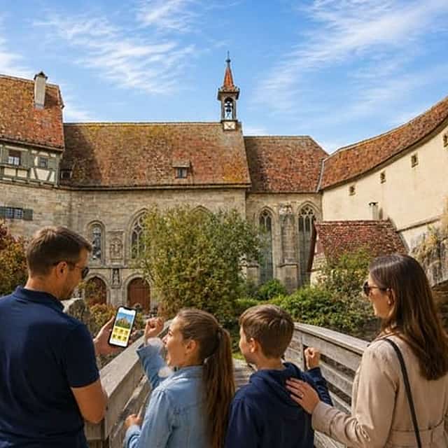 Rothenburg Scavenger Hunt & Highlights Self-Guided Walking Tour