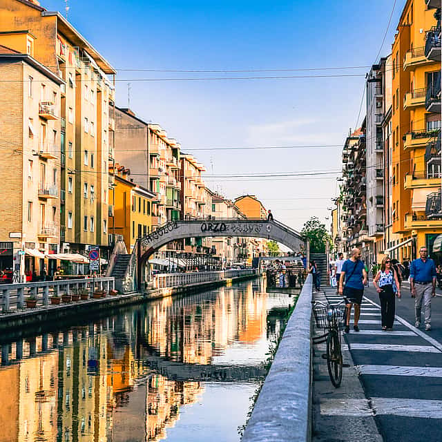 Milan: Özel Bisiklet Turu Navigli