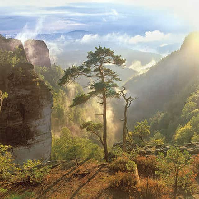 BOHEMIAN AND SAXON SWITZERLAND NATIONAL PARK