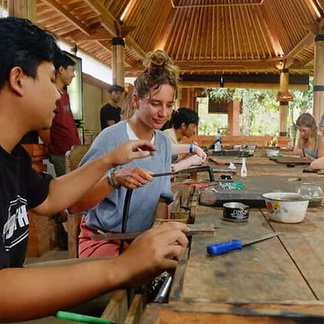 Ubud Silver Jewelry Making Class with Temple, Monkey Forest