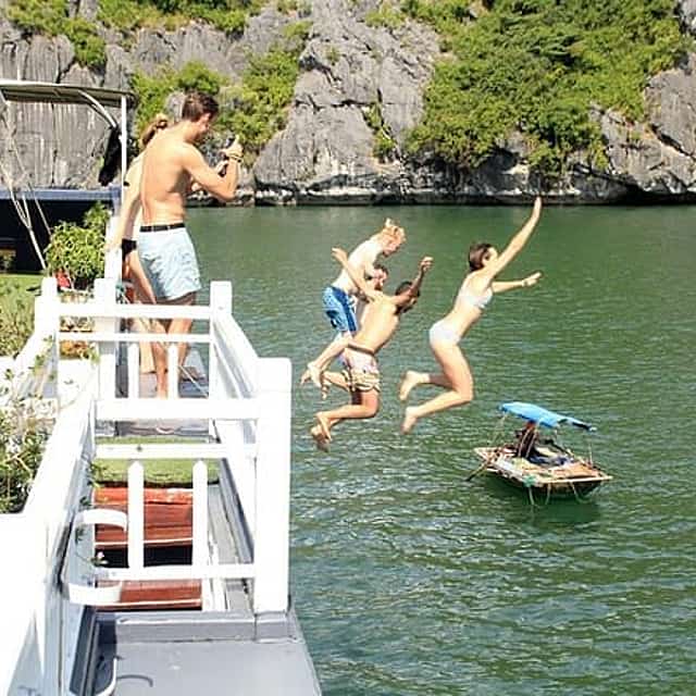 BOUTIQUE CRUISE 2 Days 1 Night Explore Lan Ha Bay & Cat Ba Island