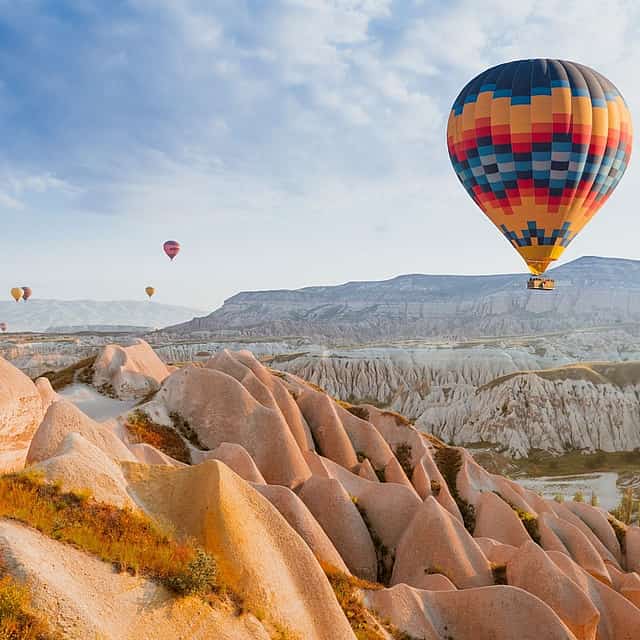 2-day Cappadocia Tour from Istanbul by Plane