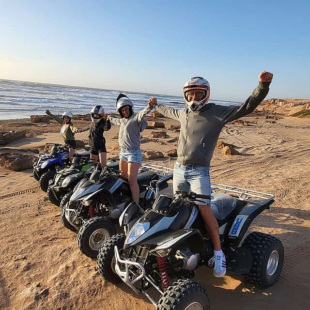 Agadir Quad Bike Experience