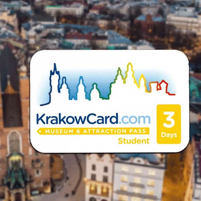 Krakow Museum Pass for Students (3 days)