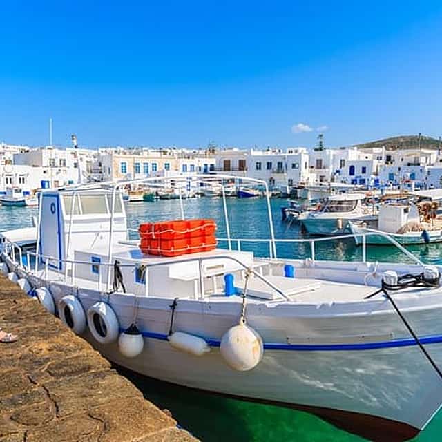 Autobusová prohlídka ostrova Paros