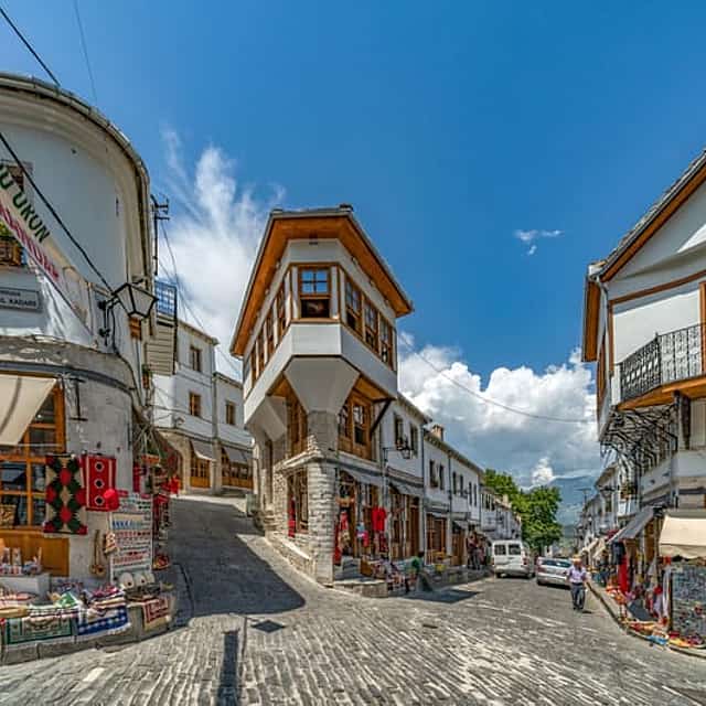 Guided tour of Gjirokaster from Durres