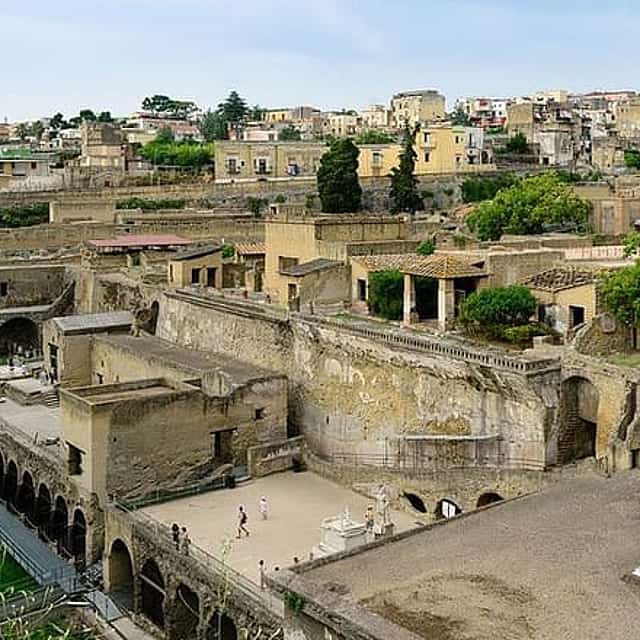 Shore Tour to the Excavations of Herculaneum(2 hours)